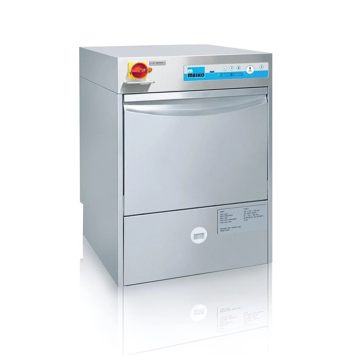 MKN Marine Dishwasher XL 400V Marine