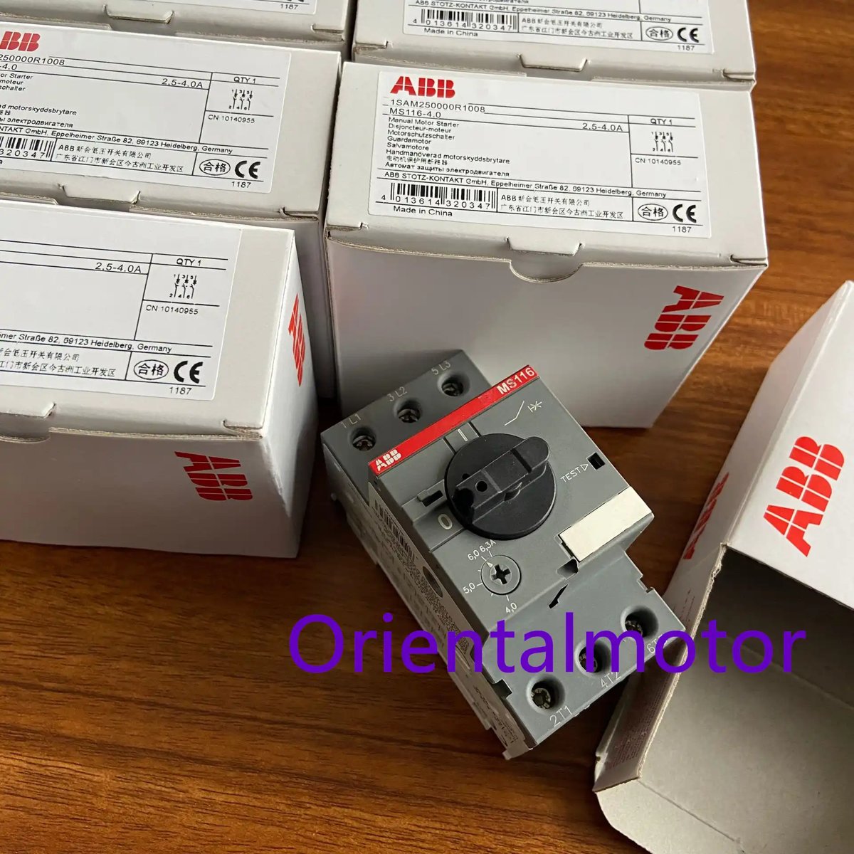 ABB – STOTZ-KONTAKT MS 116
