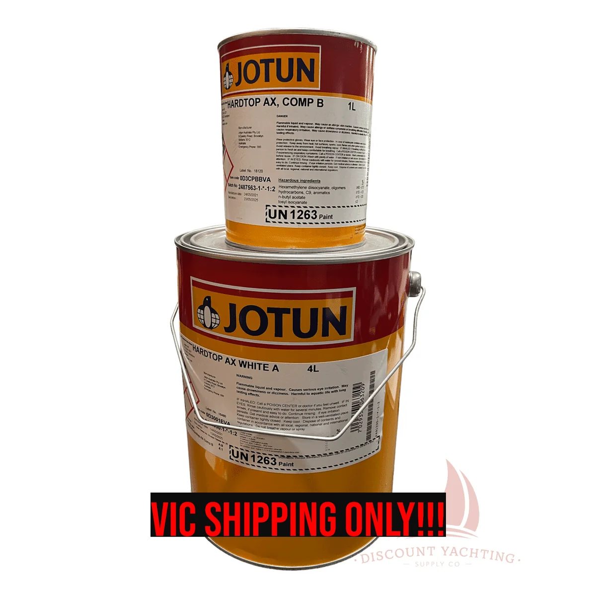 Jotun Jotacote Universal S120/ Hardtop AX
