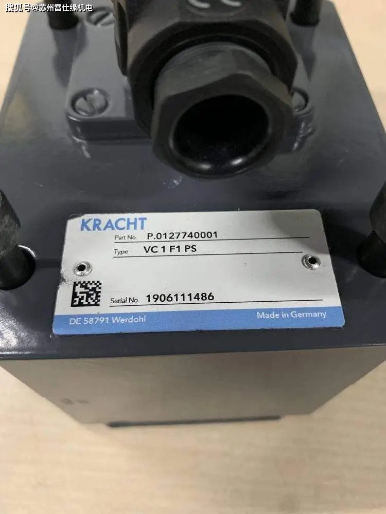 Kracht KFF 40 R F 2 /158 - D15