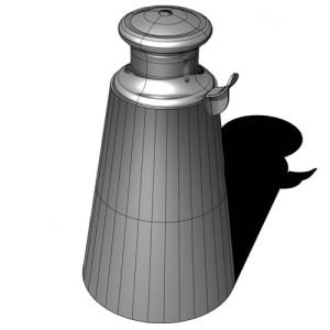 Posidonia Pedestal Roller IMO 1175 (Fairlead)