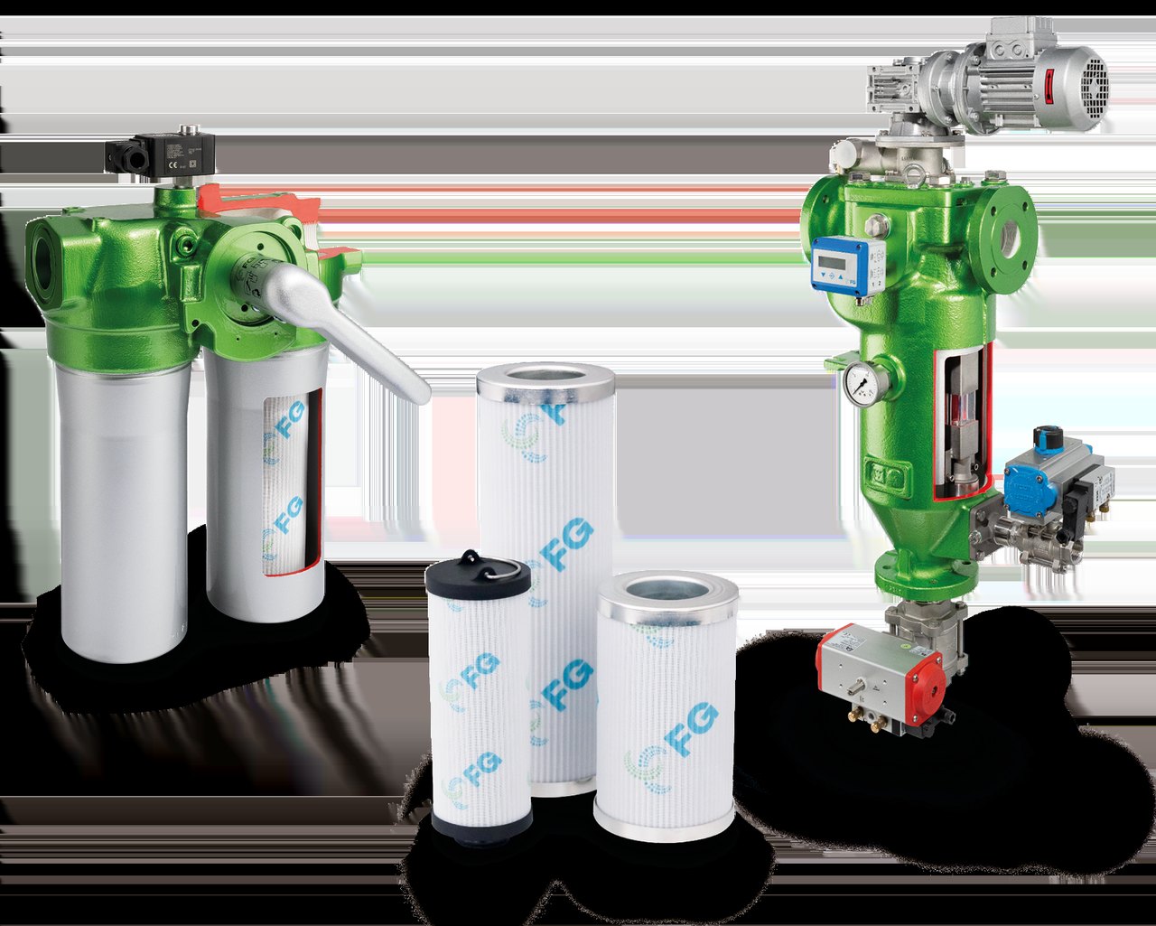 Filtration Group Marine MDF-2000-MGO