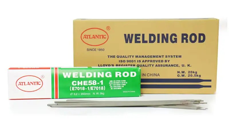 Shanghai Atlantic Welding Consumables CHW-NiCrMo-4 / CHF206 (Atlantic China Welding Consumables, Inc.)