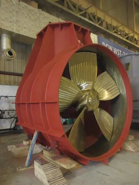 Wärtsilä Wartsila FPP 5500mm 4B NiAlBz