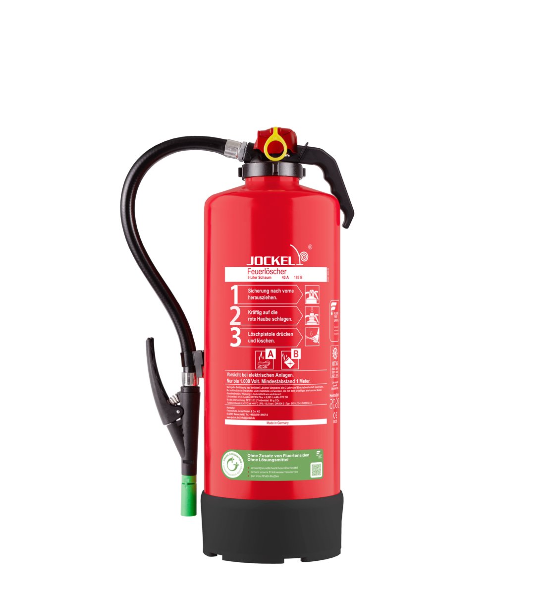 Feuerschutz Jockel SK9JX43 GREEN 2.0