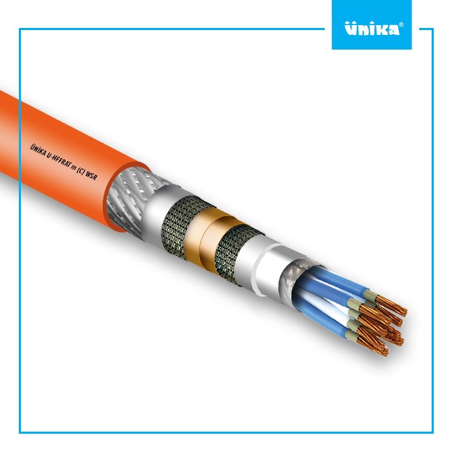 Unika Universal Kablo San. ve Tic U-HFFRAT m WSR - size – 250 V/U-HFFRAT m(I) WSR - size – 250 V