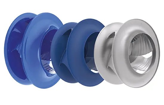 ZIEHL-ABEGG ZAbluefin (centrifugal fan)