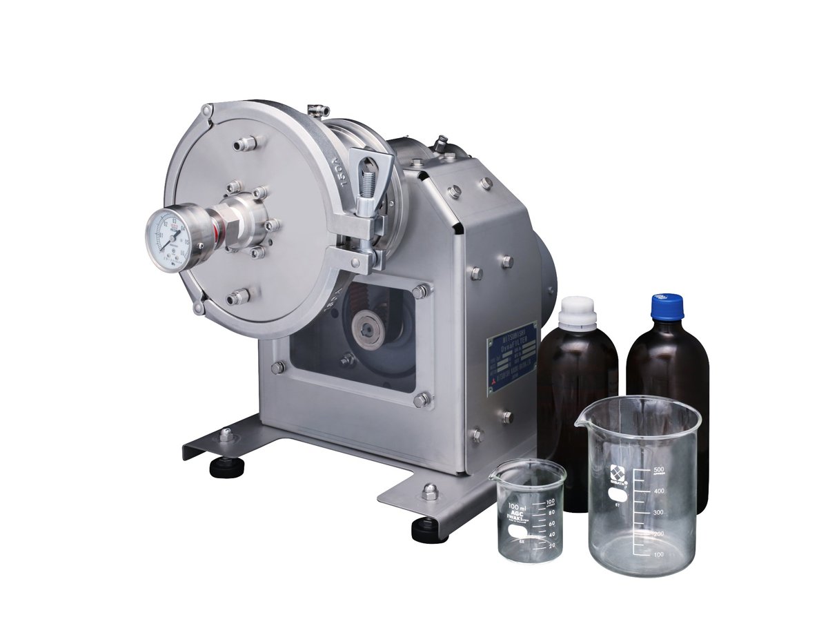 Mitsubishi Kakoki High-efficiency Differential Rotation Screw Press