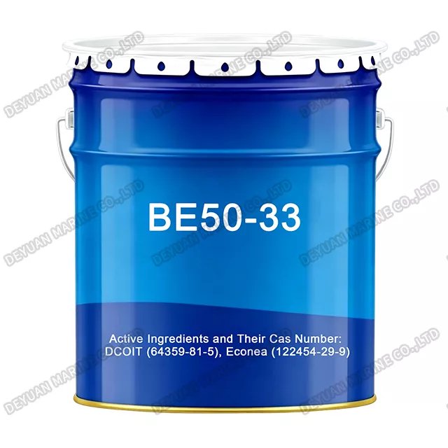 Xiamen SunRui Ship Coating 725-BE50-33 Copper-free Low Friction Self Polishing A/F