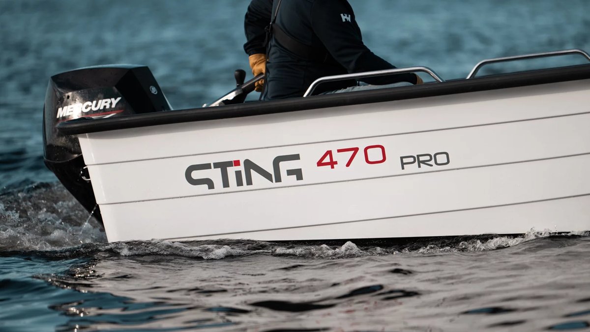 Mirage Boats W. Bychto i Wspolnicy STING 475 PRO