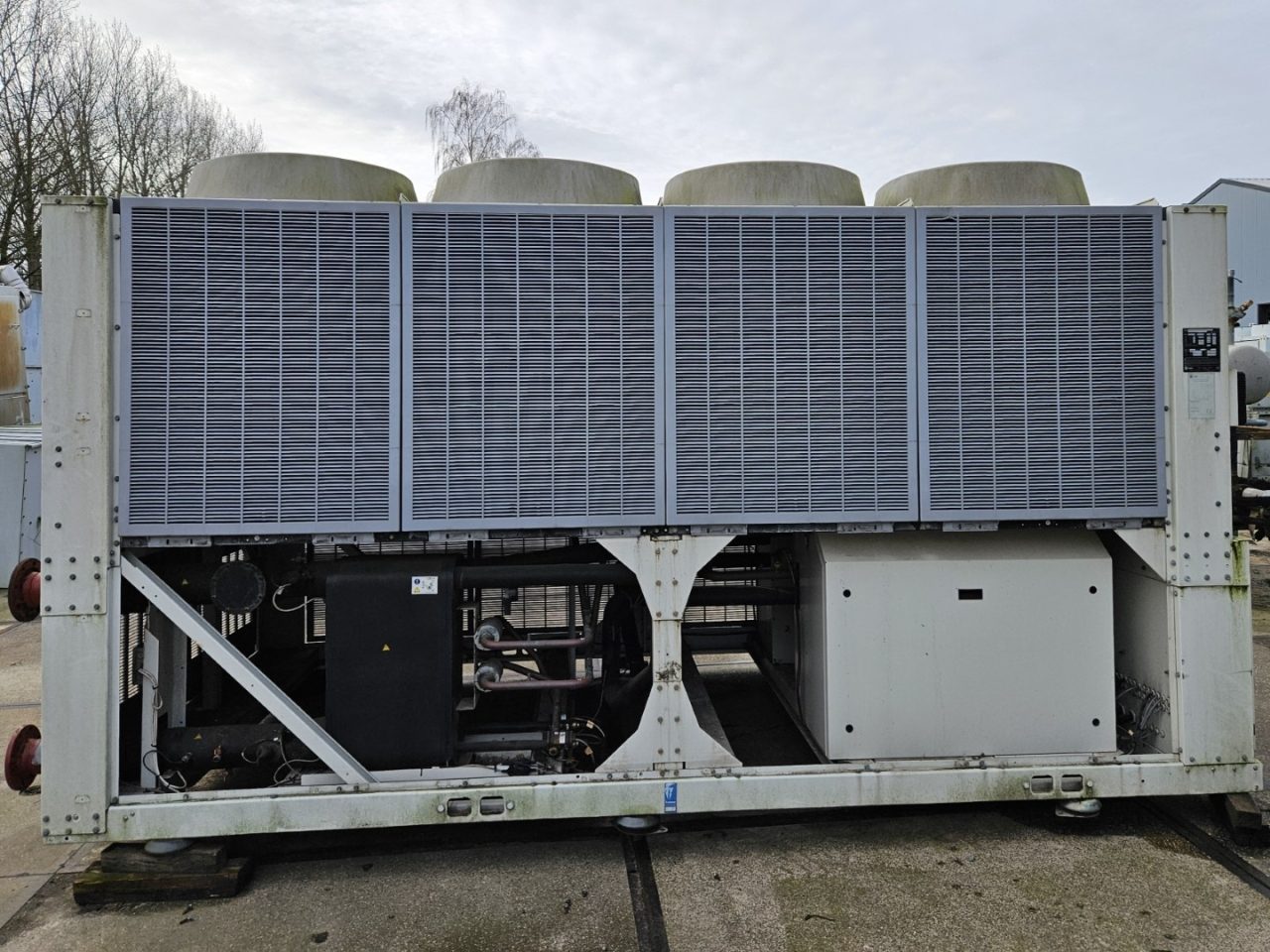Trane Marine CGAM Air 200kW R410A