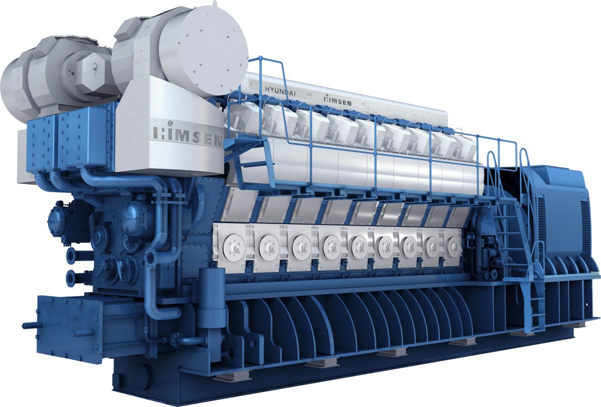 HiMSEN 8L H35/40DF