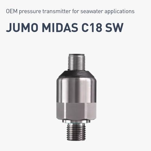 JUMO MIDAS C18 SW (Type 401012); MIDAS S21 Ex (404710); TAROS H48 Ex (404740)