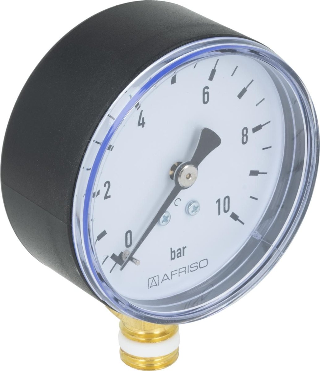 AFRISO Magnetic piston pressure gauges MAG100Dif RK1.W | 88033312