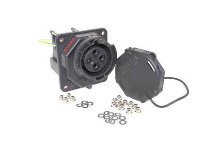 WISKA CO-32A-FS-230V-4P-9H-IP67-K03-C01