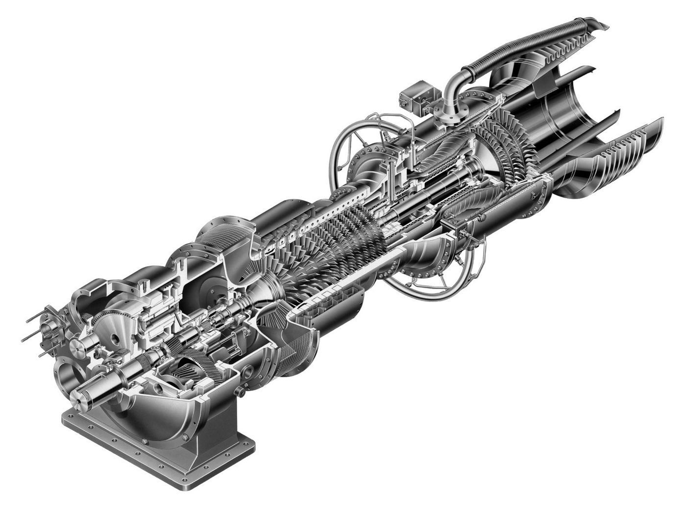 Solar Turbines Incorporated Centaur 40/50, Taurus 60/70, Mars 90/100, Titan 130, Titan 250 Generator Packages
