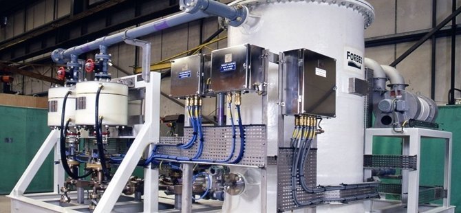 Evoqua/Xylem Marine Chlorination System 1m3h Evoqua/Xylem Marine