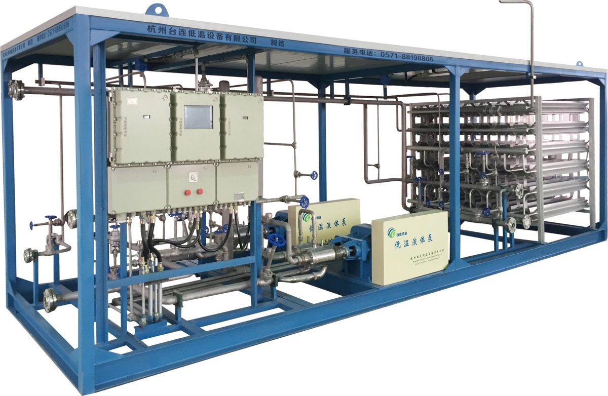 Zhangjiagang Furui Heavy Equipment 0.102m^3/1.0 LNG Pump Sump, 0.061m^3/1.0 LNG Pump Sump