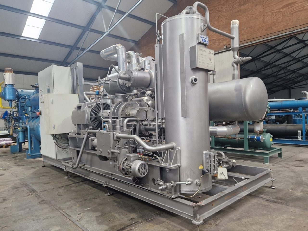 GEA Refrigeration Marine Grasso 150kW R404A Marine
