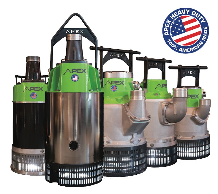 Apex Pumps Vortex Pump Series (TD/TC with Vortex Impeller)