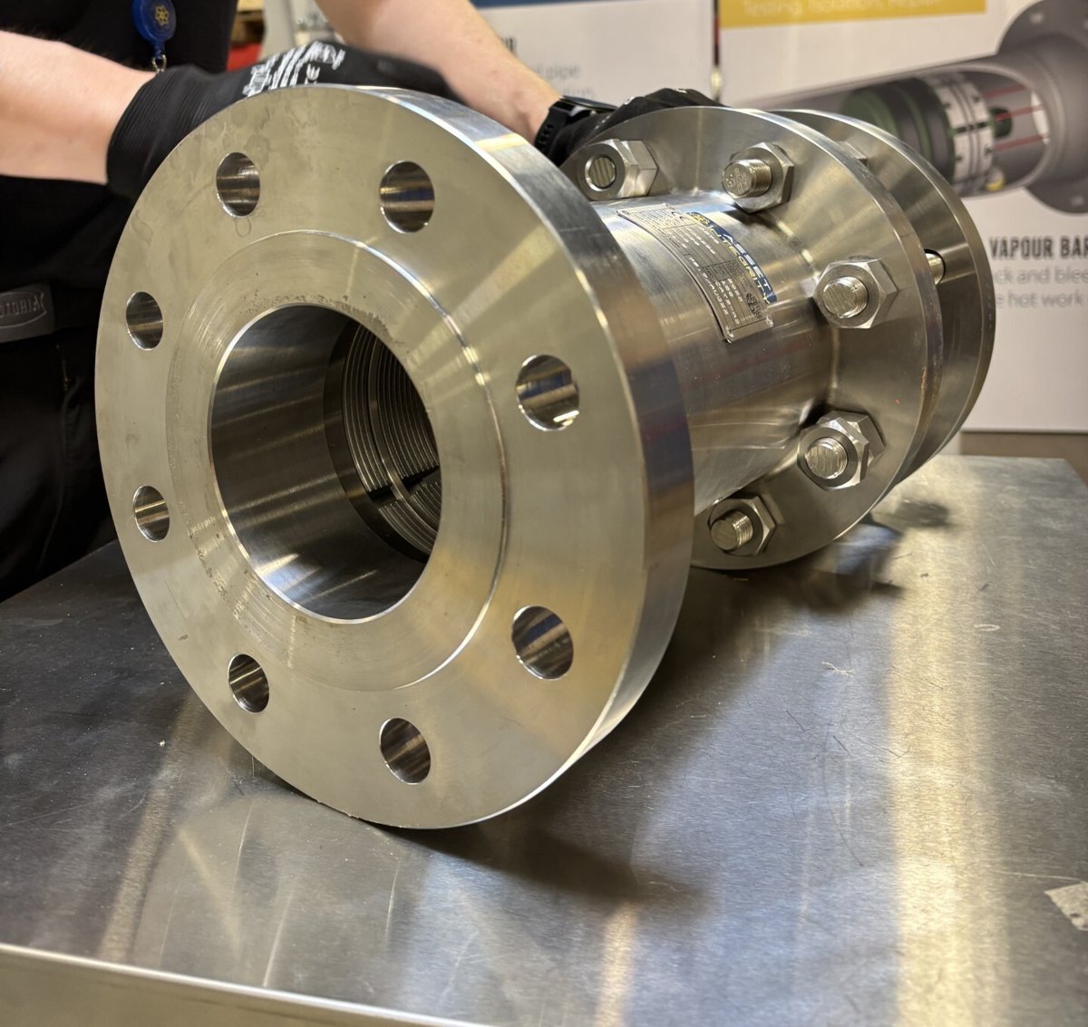 STATS (UK) Limited LC series, Connector/Couplings for Titanium Pipes