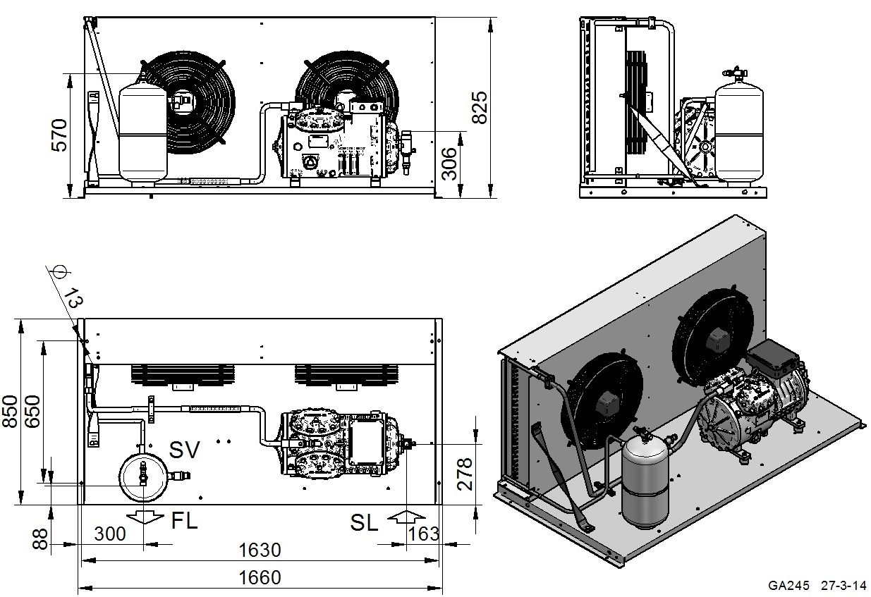 Dorin H1001CS