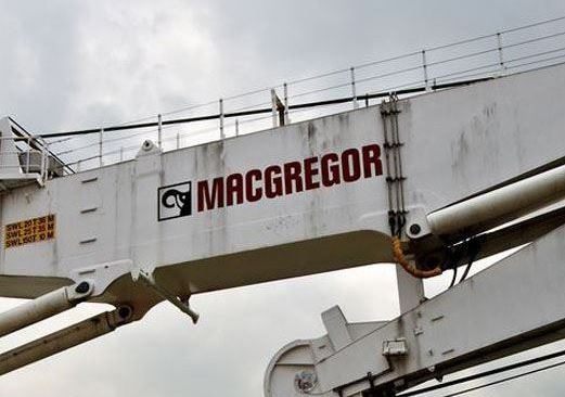 MacGregor GL Series Deck Crane
