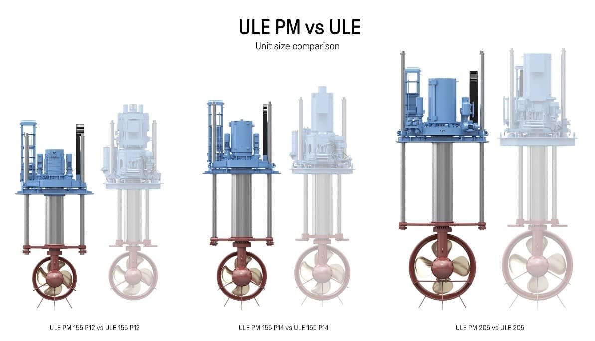 Rolls-Royce Marine / Kongsberg UL (Azimuth Light) 205kW