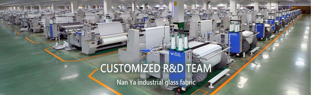 Nan Ya Plastics Corporation Glass Fabrics First Plant Bi-axial: SBT(0°/90°)-Series (200-2400 g/m²) with or without CSM (50-300 g/m²)