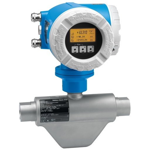 Endress+Hauser CNGmass DCI / 8DF