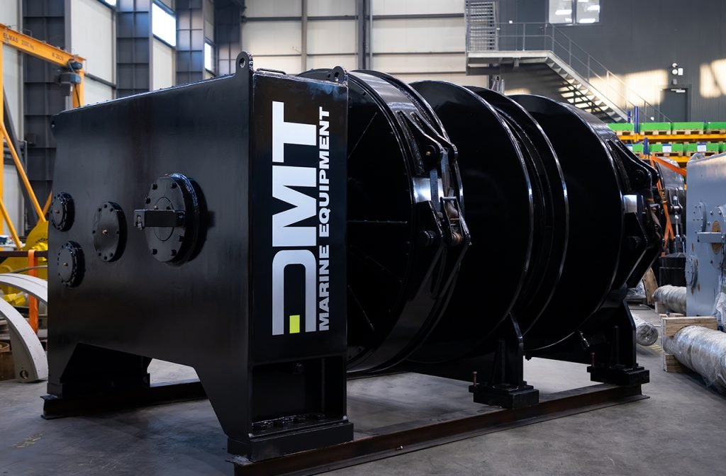 DMT Marine Equipment Towing Winch TW-E250kN