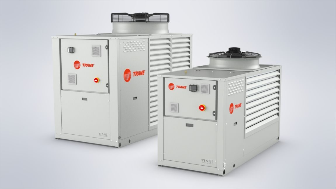 Trane Marine CCUH Air 75kW R410A