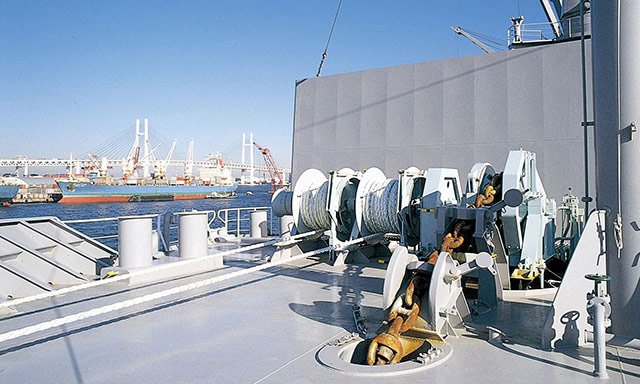 Kawasaki Heavy Industries Deck Machinery (18.6t/9 + 10.2t/15)