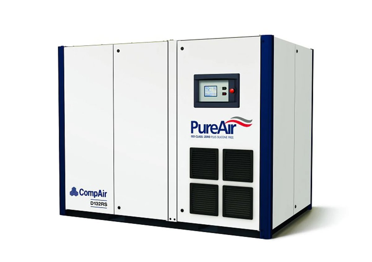 CompAir D110-D160 Series (Oil-Free)
