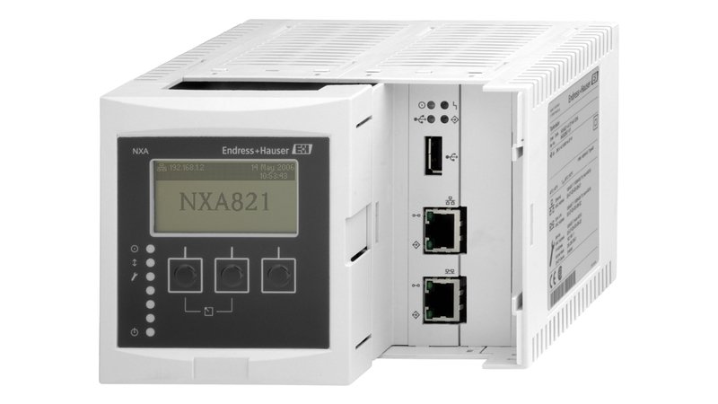 Endress+Hauser Tankvision Data Concentrator NXA821