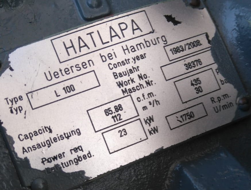 Hatlapa L 100 120/A