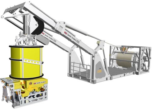 Swire Energy Service 12.28m Tooling Basket MSP241