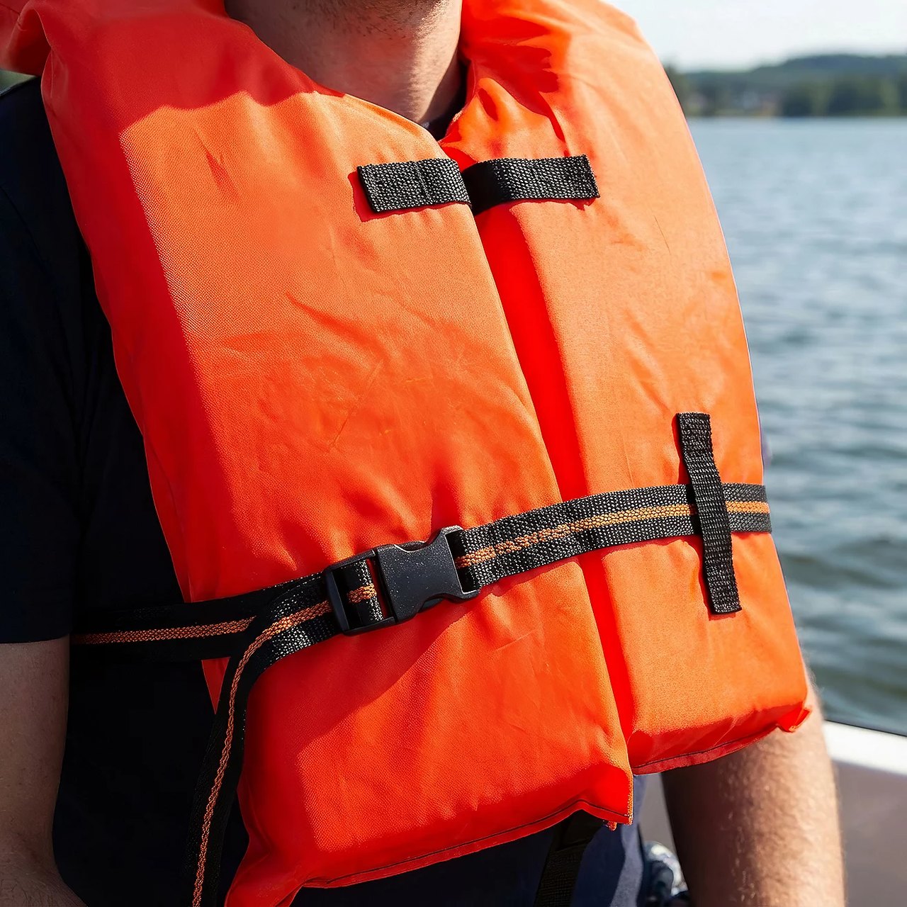 Kent Water Sports Holdings Model 3208, Child, "GENERAL BOATING VEST", "GENERAL PURPOSE VEST", or "BOATING VEST" for Body Closure Styles A and B, and "WATER SKI VEST" for Body Closure Styles D and E, Type III PFD.