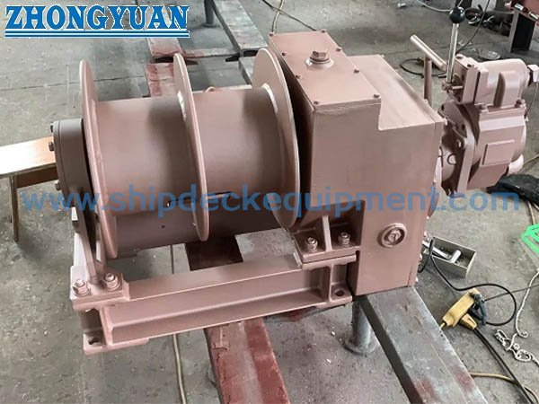 Jiangsu Ouya Marine Outfitting Pnematic/Electric Accommodation Ladder Winch