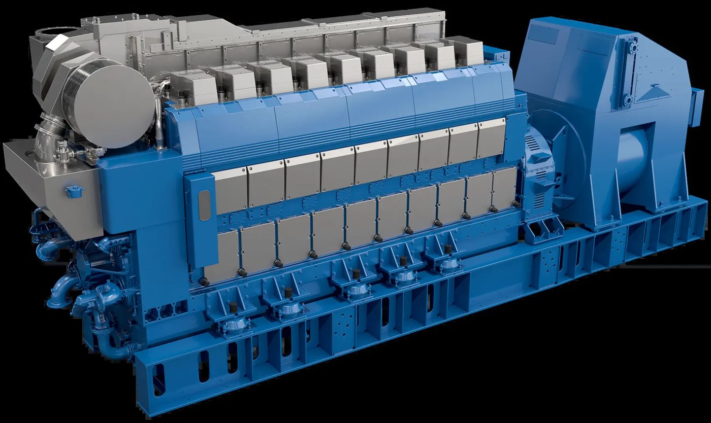 Bergen Engines B33:45L