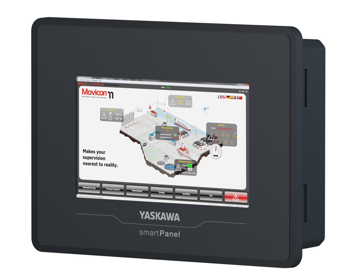 Yaskawa Europe smartPanel TP304-SM, smartPanel TP404-SM, smartPanel TP307-SM, smartPanel TP407-SM, smartPanel TP310-SM, smartPanel TP410-SM