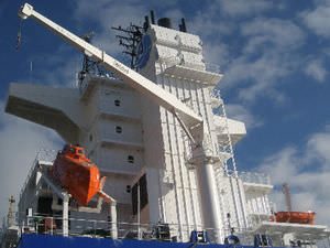 Global Davit Rhs.L.S.15/3,6-9,9/3,6 02E.02