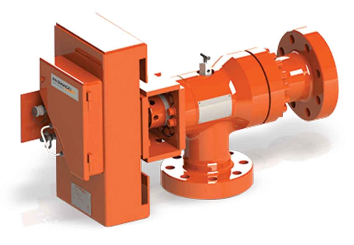 M-I 4-5K 3.0 Hyd Choke C3BGGXD05AG3TDD