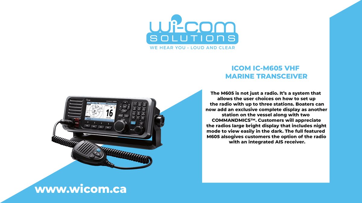 Icom Marine IC-M605 Emergency Position