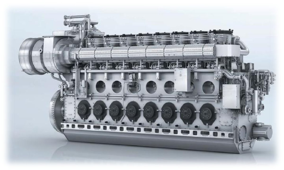 MAN Energy Solutions 20V45/60CR