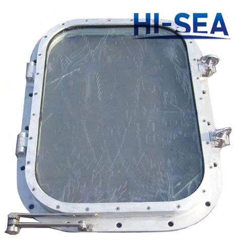 Jiangyin Marine Equipment Manufacturing A0 Fireproof Rectangular window