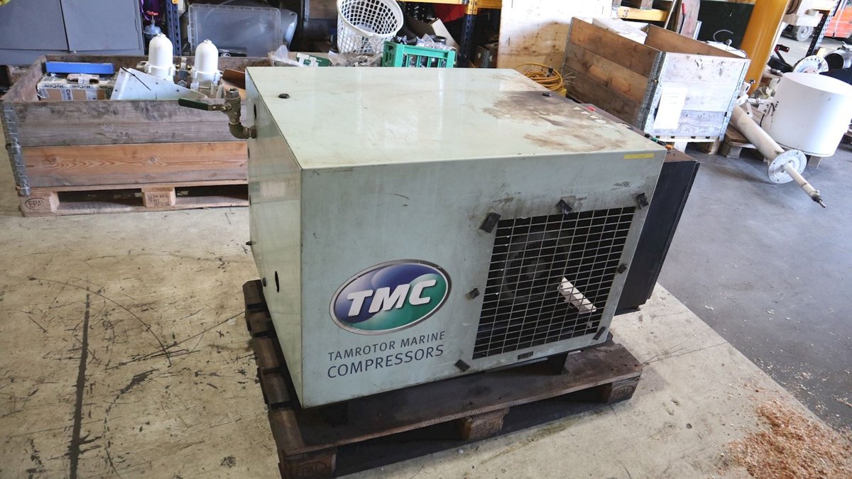 Tamrotor Marine Compressors 65-8 EANA
