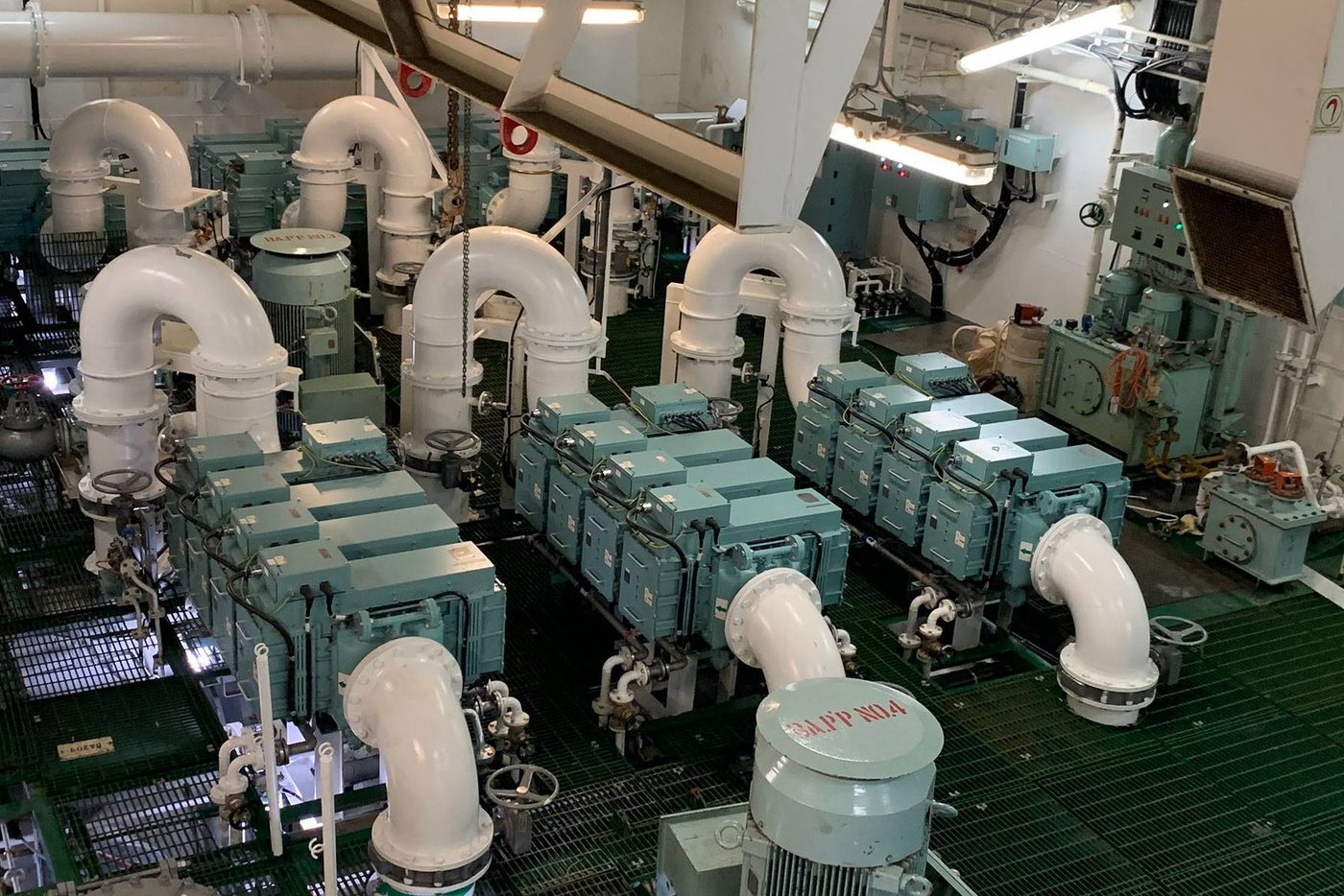 Techcross EC BWMS 2500m3h BV-approved