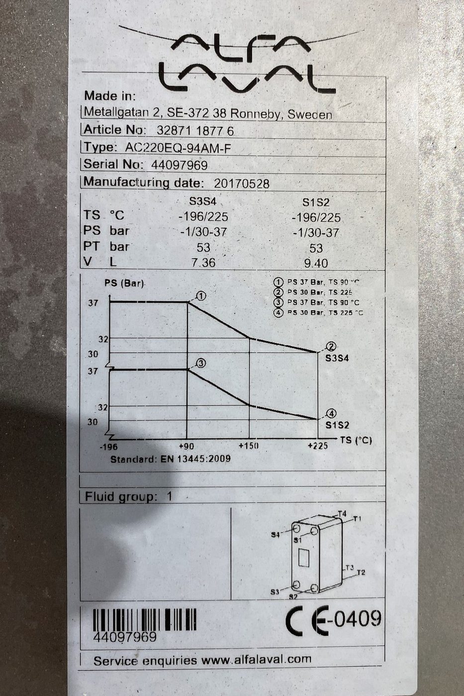 Alfa Laval AC220-30P