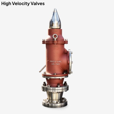 Pres-Vac PV Valve HV Vent DN100